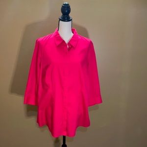 Coldwater Creek No-iron button-down shirt